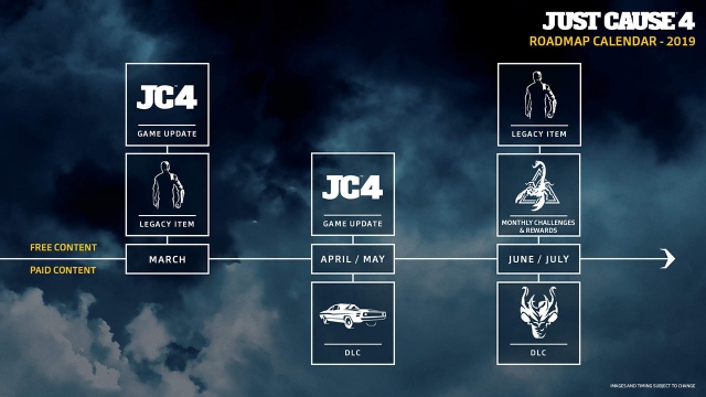Mivel bővül idén a Just Cause 4?