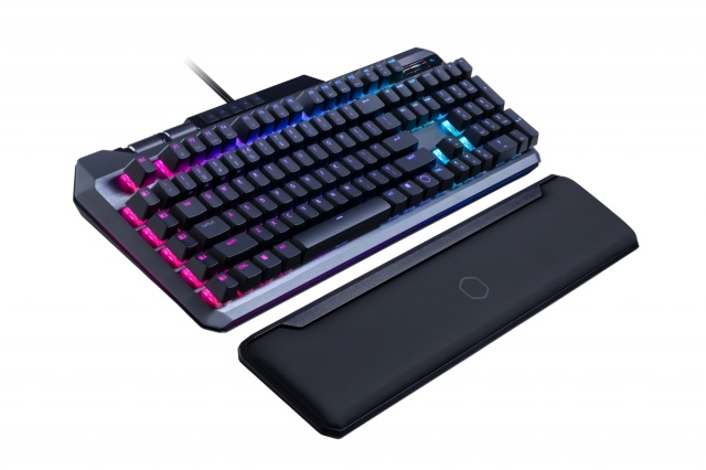 Analóg mechanikus kapcsolókat kapott a Cooler Master MK850