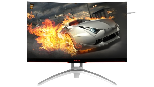 AOC AGON AG272FCX6 165 Hz-es frissítéssel