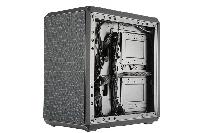 MasterBox Q500L – új kompakt ház a Cooler Mastertől