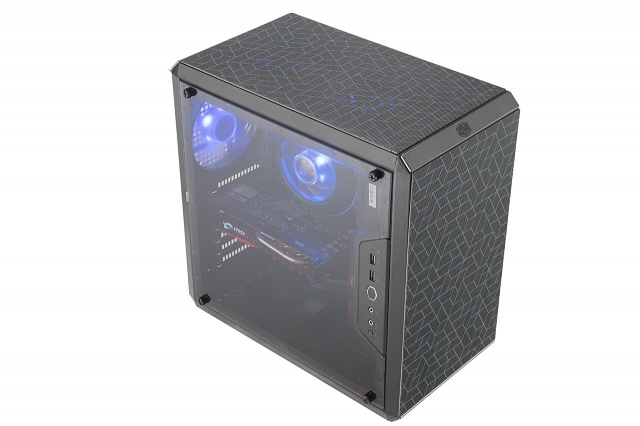 MasterBox Q500L – új kompakt ház a Cooler Mastertől