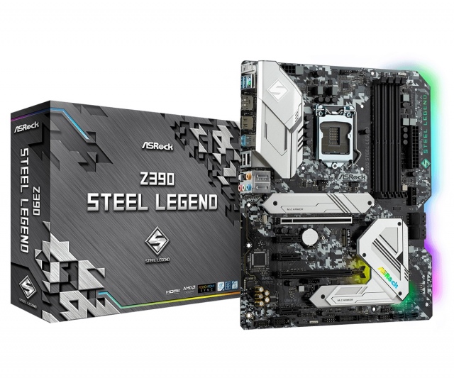 Bemutatkozott az ASRock Z390 Steel Legend