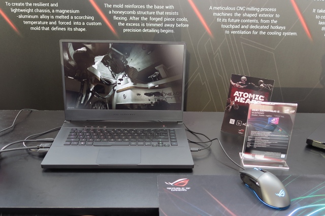 ASUS ROG Zephyrus S GX502