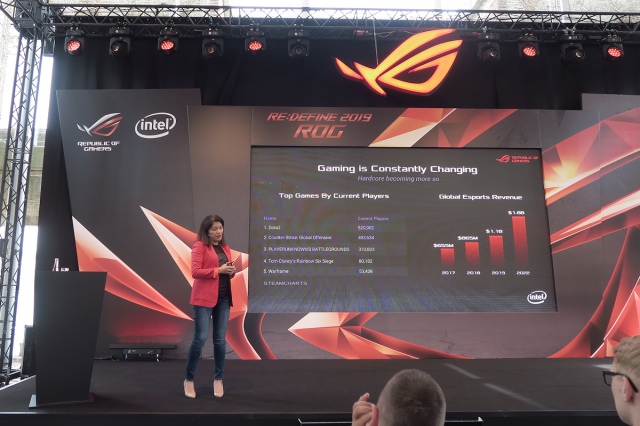 Isztambulban mutatta be az ASUS aktuális gamer notebookjait