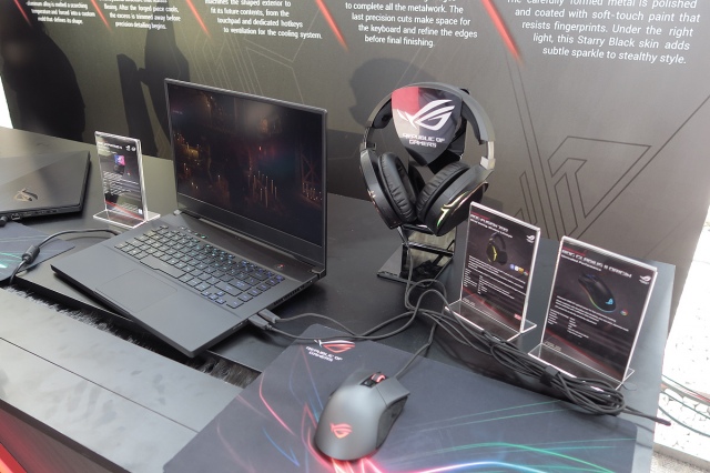 ASUS ROG Zephyrus S GX502