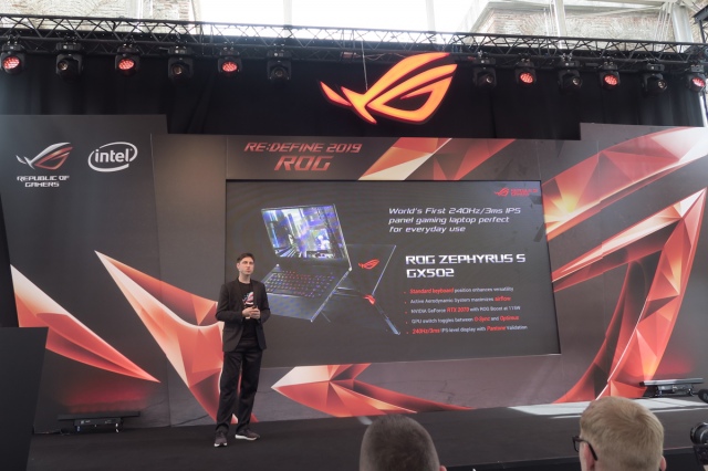 Isztambulban mutatta be az ASUS aktuális gamer notebookjait
