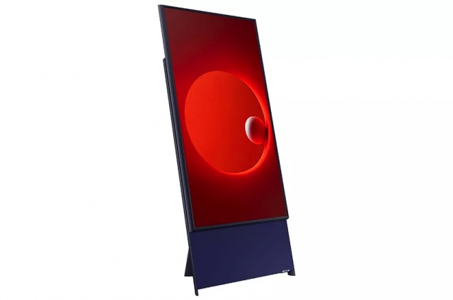 Samsung Sero, a függőlegesbe fordítható tévé