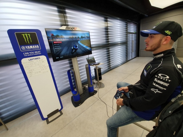 Az MSI támogatja a Yamaha MotoGP csapat e-sportolóját