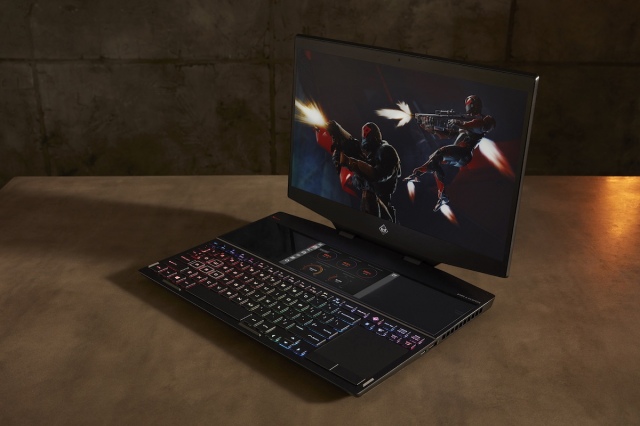 Két kijelzőt kapott a HP OMEN X 2S