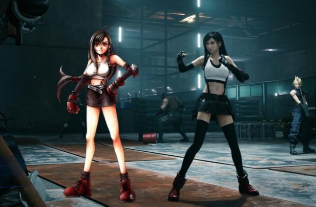 Ezért lesz kisebb melle Tifának a Final Fantasy VII Remake-ben