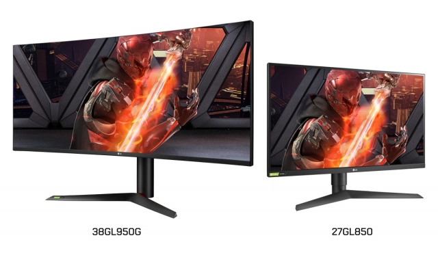 LG monitor 1 ms válaszidejű IPS panellel