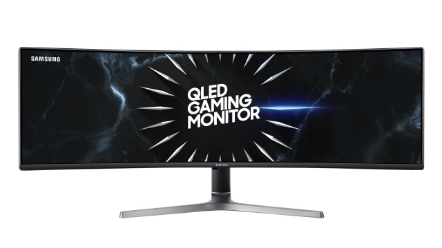 Samsung CRG5 240 Hz-es ívelt monitor
