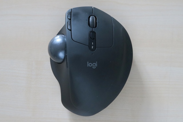 Másfél év a Logitech ERGO trackballal