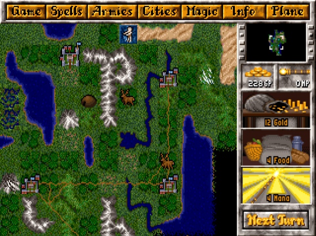 A Slitherine megszerezte a Master of Magic jogait