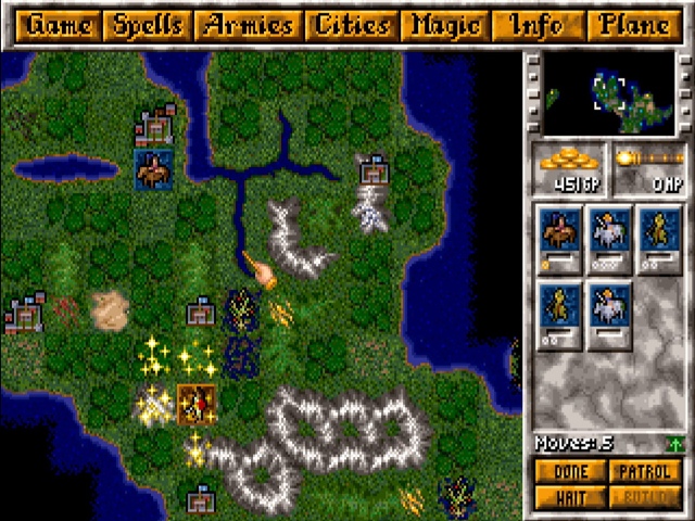 A Slitherine megszerezte a Master of Magic jogait