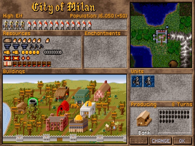 A Slitherine megszerezte a Master of Magic jogait