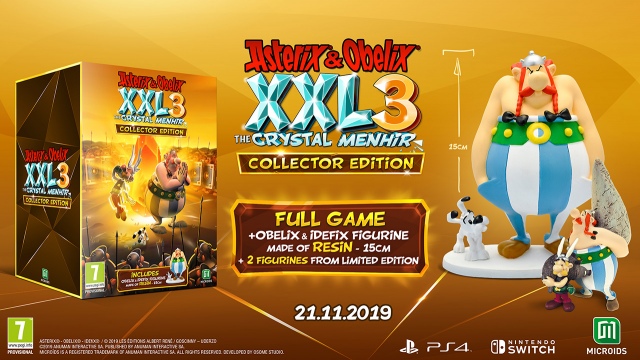 Asterix & Obelix XXL3: The Crystal Menhir