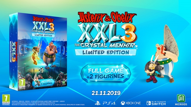 Asterix & Obelix XXL3: The Crystal Menhir