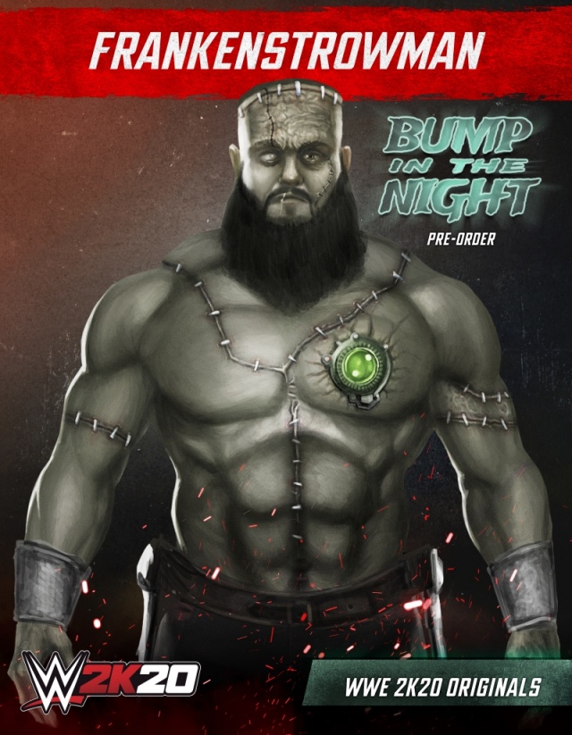 Horror témájú lesz az első WWE 2K20 Originals kiegészítés