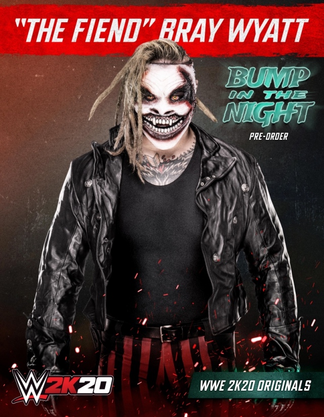 Horror témájú lesz az első WWE 2K20 Originals kiegészítés