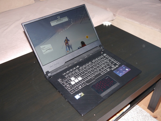 ASUS ROG Strix G G531GT – Olcsósítás ésszel?