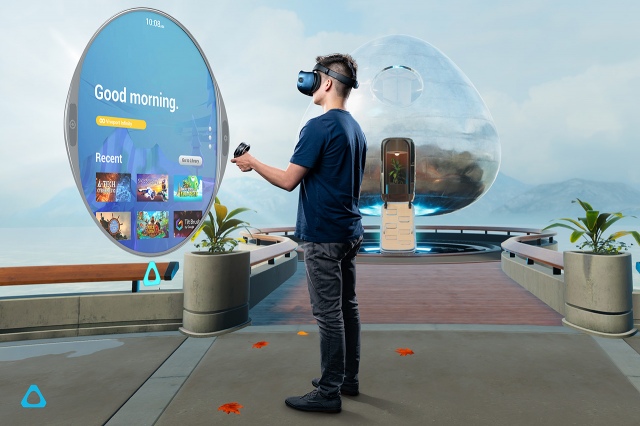 Bemutatkozott a HTC Vive Cosmos