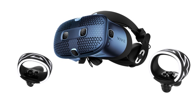 Bemutatkozott a HTC Vive Cosmos