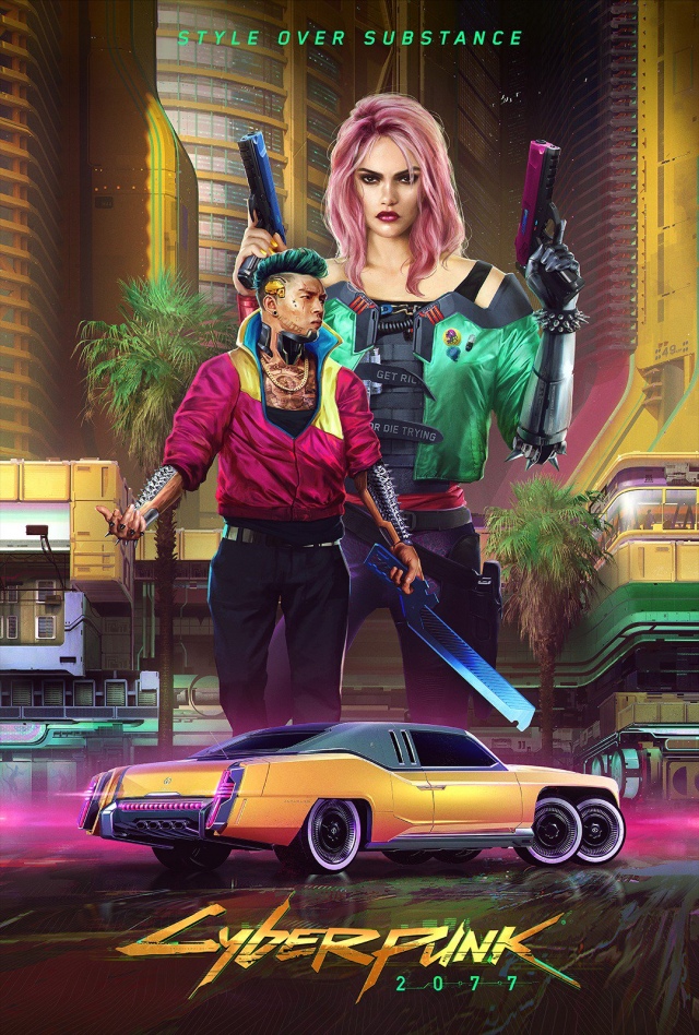 Kitalált stílusok keverednek a Cyberpunk 2077 világában
