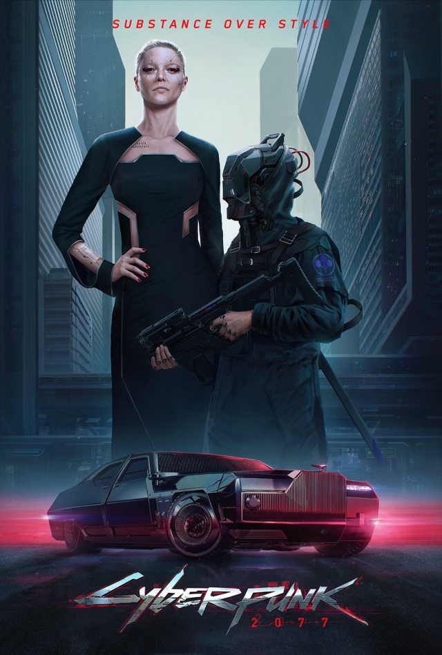 Kitalált stílusok keverednek a Cyberpunk 2077 világában
