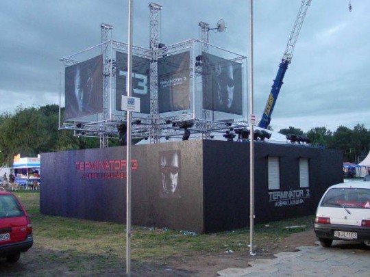 Terminátor jegyek mától a Szigeten