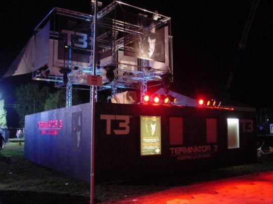 Terminátor jegyek mától a Szigeten