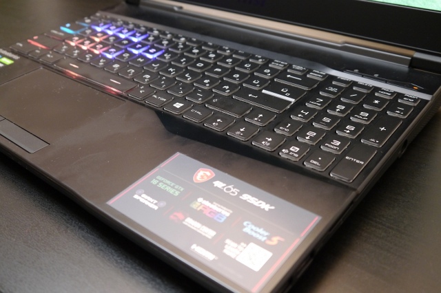 MSI GL65 9SDK gamer notebook – Középkategória sárkány módra