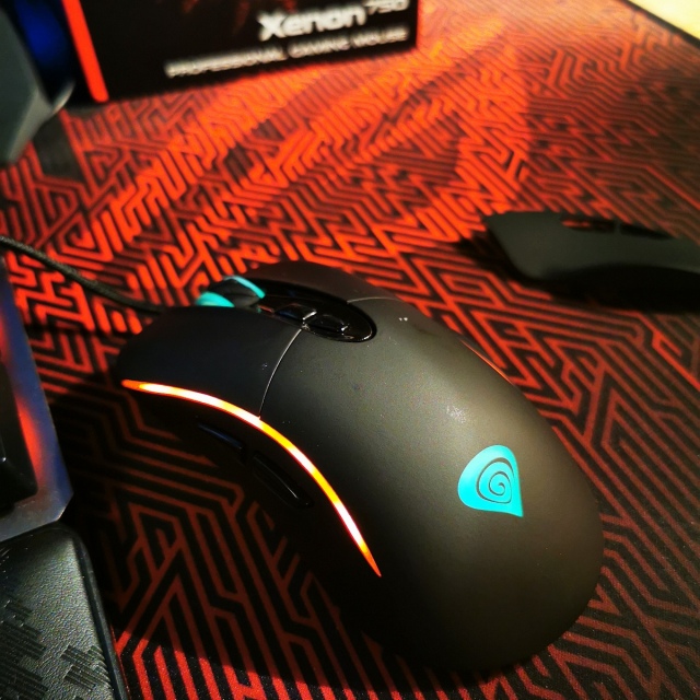 Genesis Xenon 750 gamer egér teszt