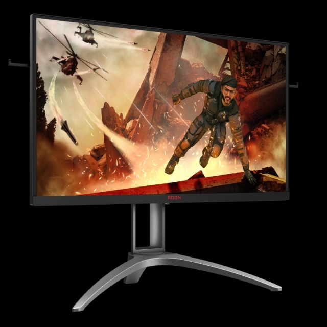 AOC AGON AG273QX monitor 165 Hz-es képfrissítéssel