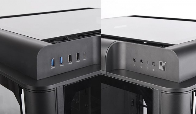 Thermaltake Level 20 HT toronyház feketében és fehérben