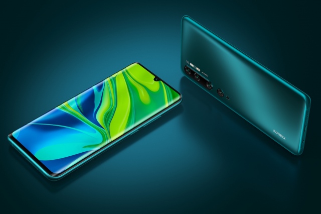 108 megapixeles kamerával érkezik a Xiaomi Mi Note 10