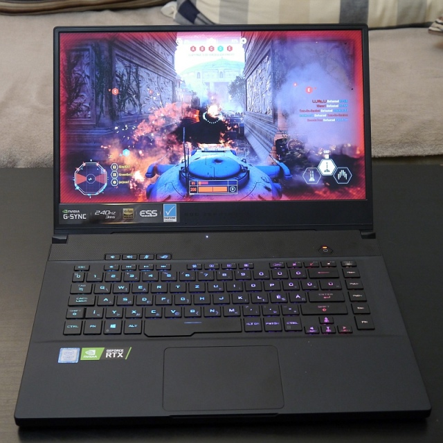 ASUS ROG Zephyrus S GX502G – Két kilóba mennyi gamer erő fér?