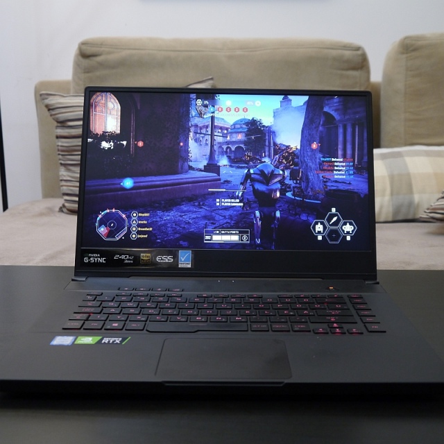 ASUS ROG Zephyrus S GX502G – Két kilóba mennyi gamer erő fér?