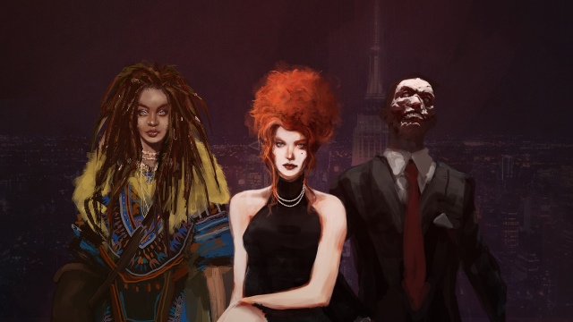 Késik a Vampire: The Masquerade – Coteries of New York