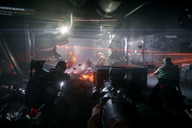 Steamen a GTFO korai változata