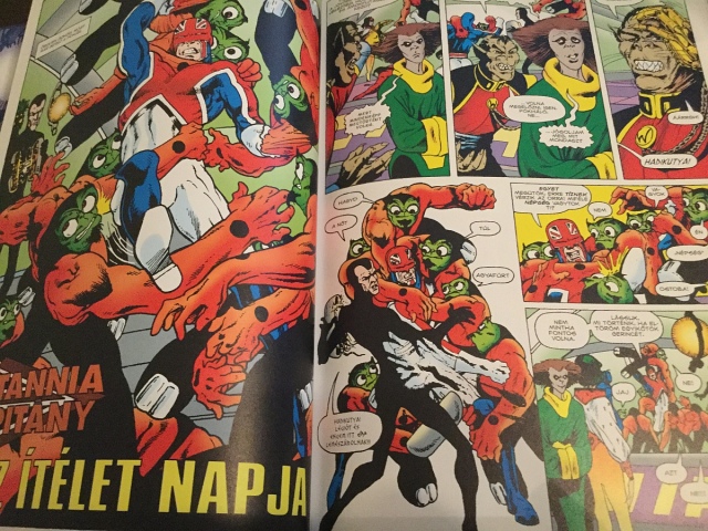 Britannia kapitány – Képregénytörténelmi pillanatok előkészületben