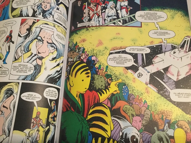 Britannia kapitány – Képregénytörténelmi pillanatok előkészületben