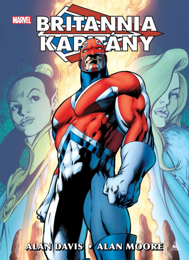 Britannia kapitány – Képregénytörténelmi pillanatok előkészületben