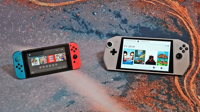 Nintendo Switchre hajaz, de PC az Alienware Concept UFO