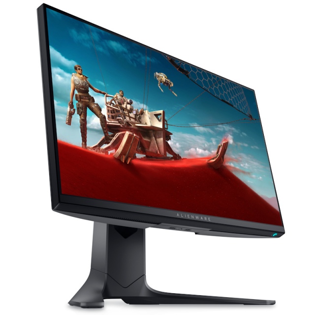 240 Hz-en tolja a képet az Alienware 25 gaming monitor