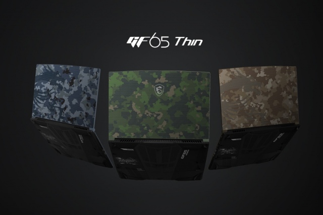 MSI GF65 Thin
