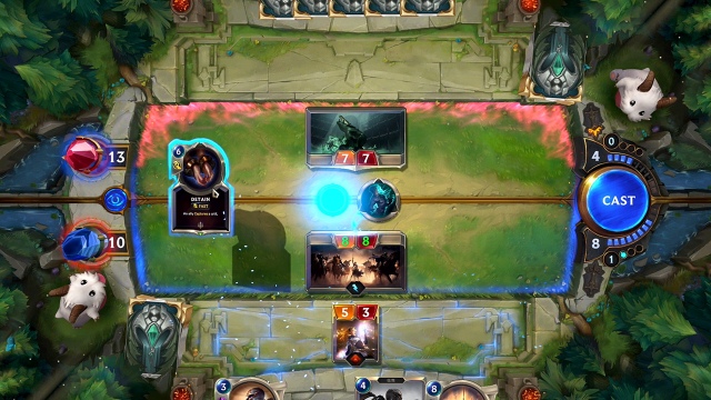 Nyílt bétába lép a Legends of Runeterra