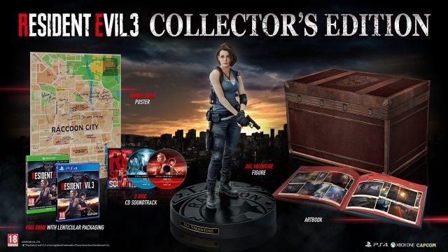 Ezt rejti a Resident Evil 3 Collector’s Edition