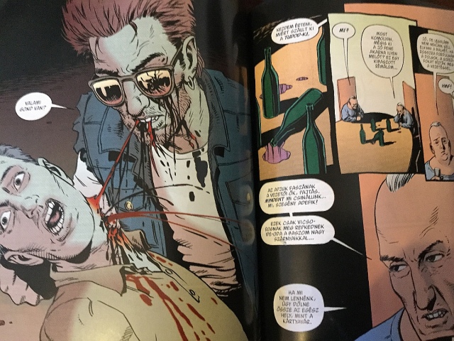 Prédikátor – Szókimondó, cinikus szentségtörés [képregény]