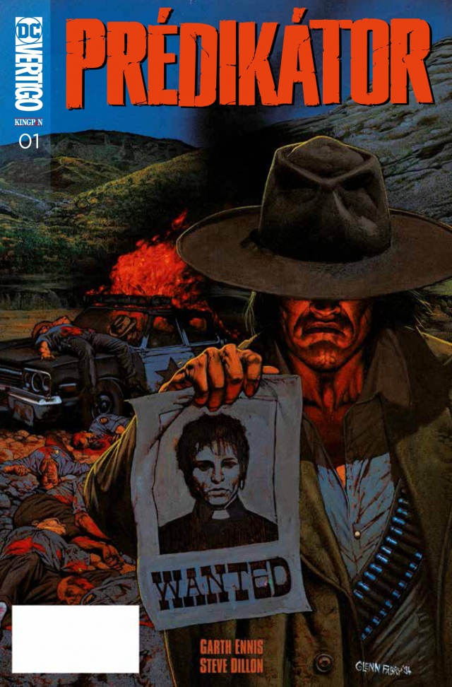 Prédikátor – Szókimondó, cinikus szentségtörés [képregény]